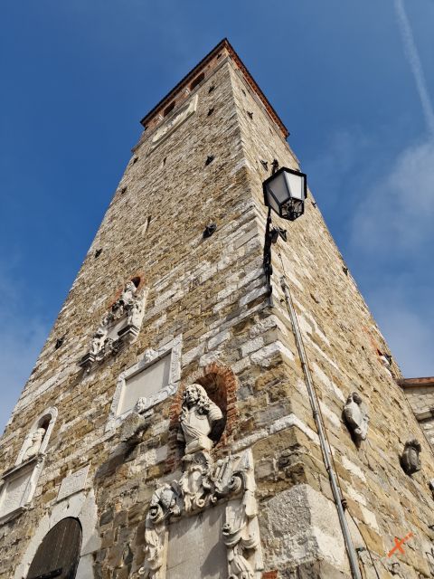 Le particolarità della t orre