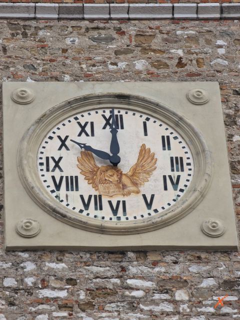 L'orologio della torre millenaria