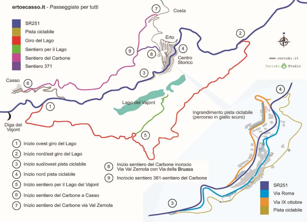 I di Erto e Casso tutte le informazioni sulla visita Explorer FVG