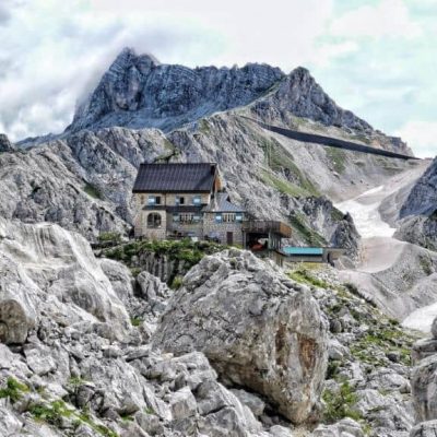 Rifugi tra le rocce
