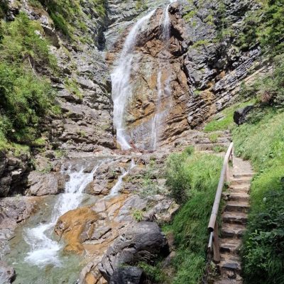 Percorsi tra cascate