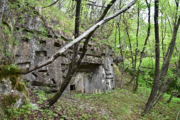 Escursione archeologica militare: alla scoperta della batteria perduta del Monte Alz