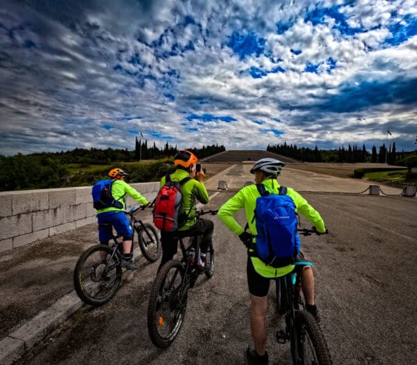 E-MTB Adventure: Storie del Carso Isontino, Trincee e Redipuglia
