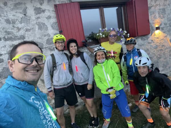 E-MTB NIGHT Experience: tramonto e notturna in bicicletta elettrica con spaghettata finale - Image 4