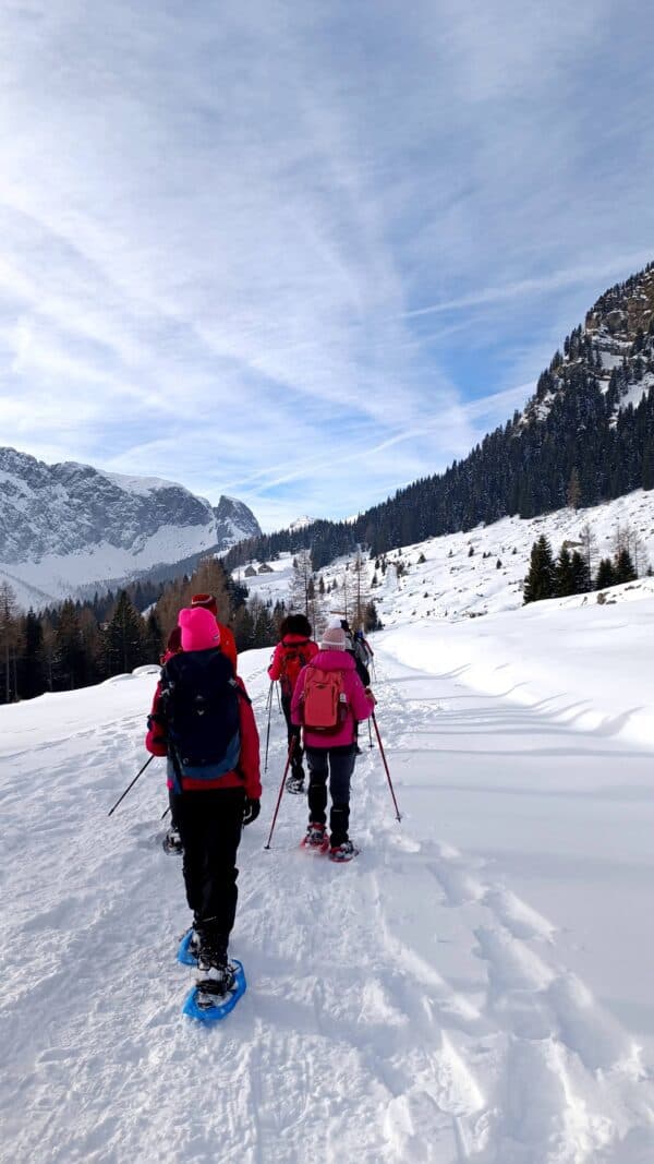 Ciaspolata a Malga Festons da Sauris