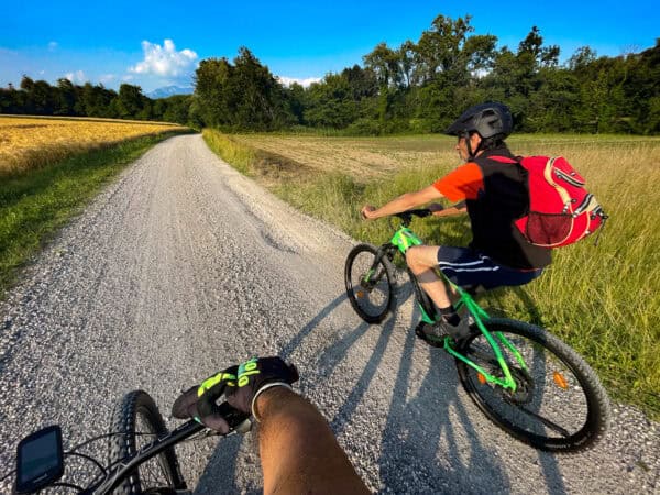 Cicloescursione dei Laghi: San Daniele, Ragogna e Cornino - immagine 3