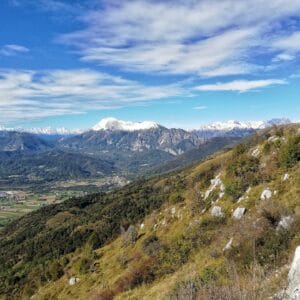 Escursione ad anello sul Monte Valinis: la montagna del volo libero