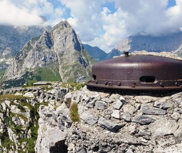 Trekking al Pal Piccolo con visita alle trincee del museo all'aperto