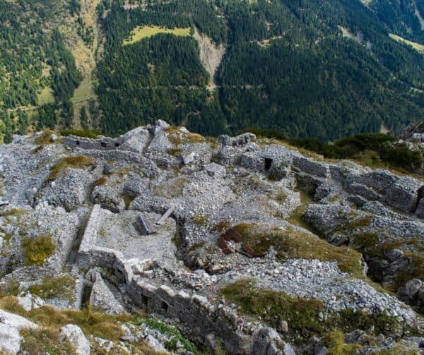 Trekking al Pal Piccolo con visita alle trincee del museo all'aperto - immagine 2
