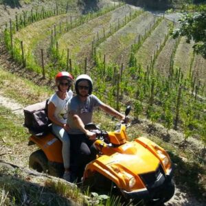 Escursione fuoristrada in Quad di 3 ore e mezza per esperti tra i Colli Orientali del Friuli-Venezia Giulia