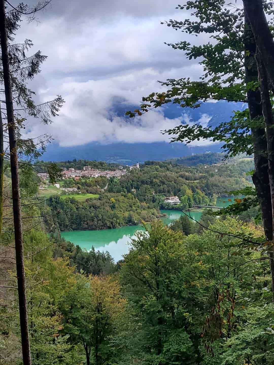 Preone Guided E-Bike tour in and around Preone: villages, history, waterfalls ...