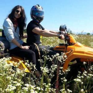 Tour medio-facile di 4 ore alla guida di un quad da Buttrio alla città di Palmanova