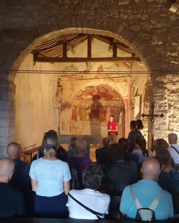 Visita guidata al Castello di Partistagno di Attimis - immagine 5